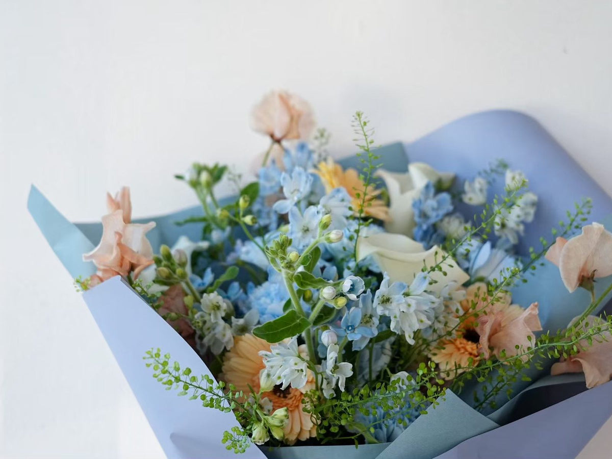 配送用の花束
