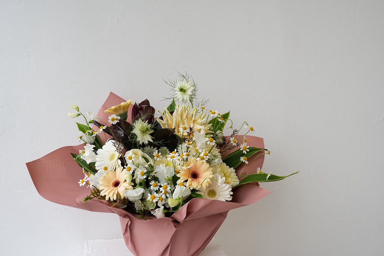 ご自宅用 季節のお花セット