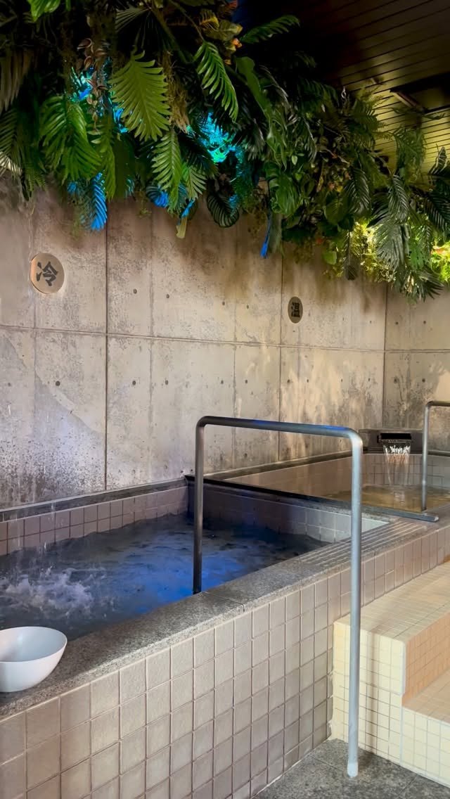 釧路大喜湯昭和店 ルーフトップサウナ緑化