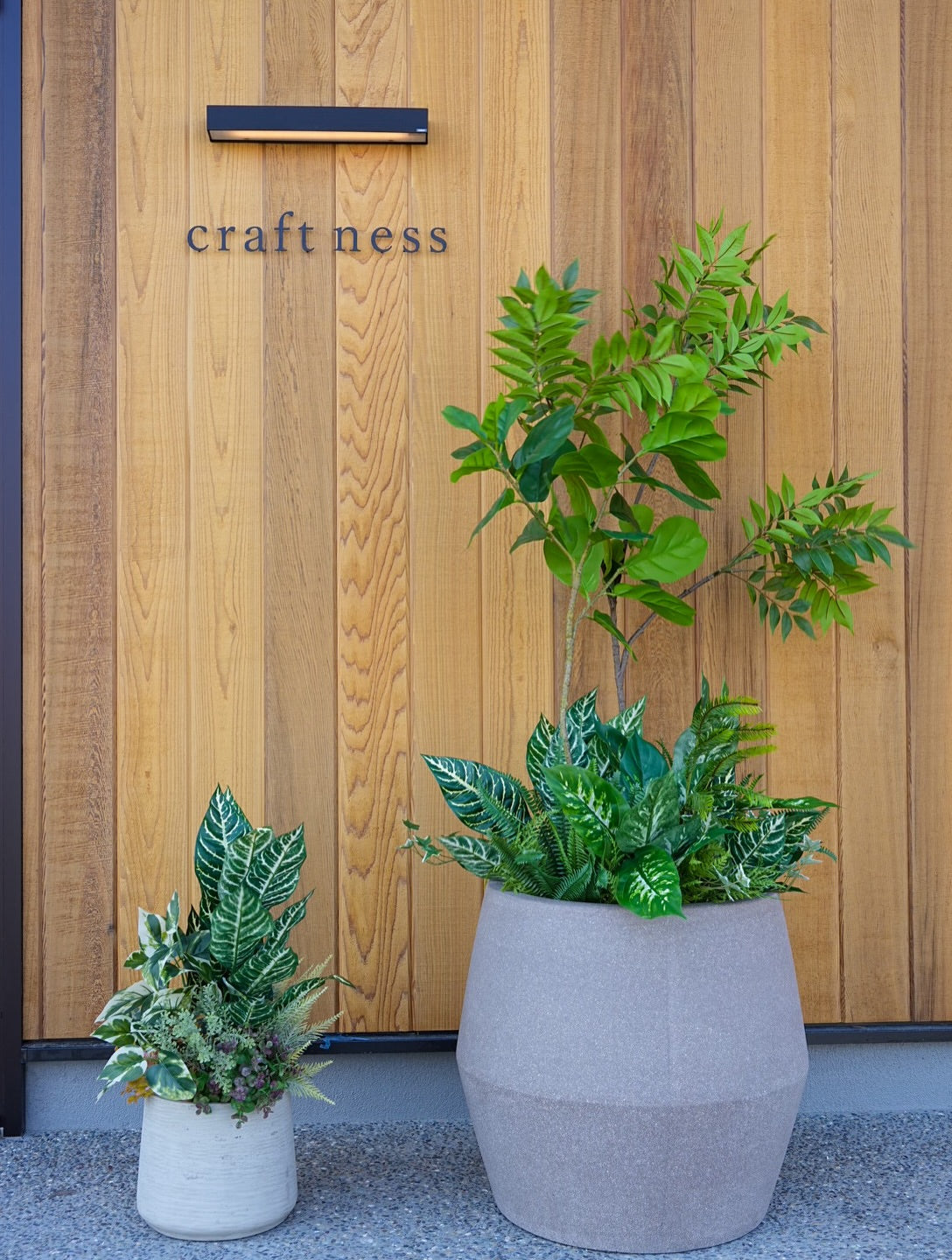 craft ness 北見店 オープニング装飾